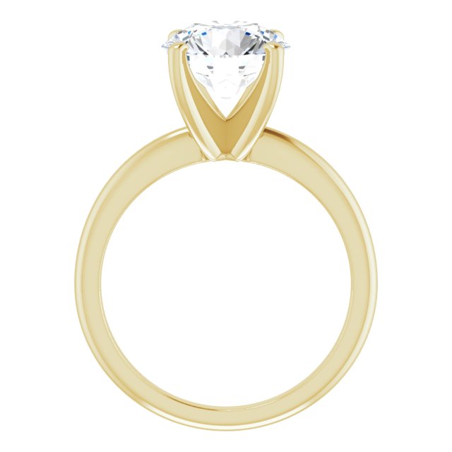 Solitaire Engagement Ring