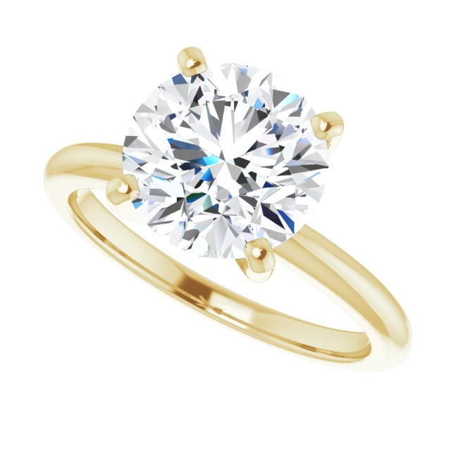 Solitaire Engagement Ring