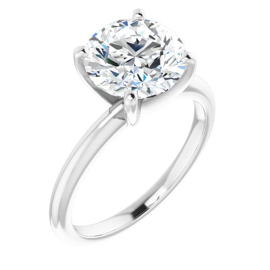 Solitaire Engagement Ring