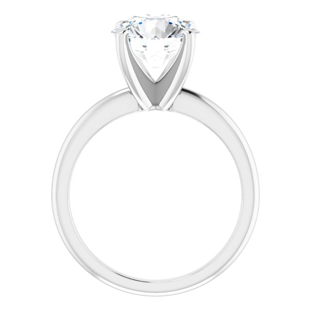 Solitaire Engagement Ring