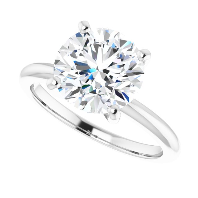 Solitaire Engagement Ring