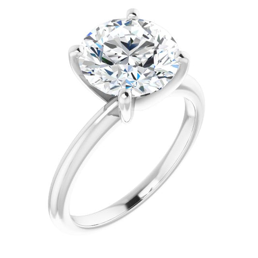 Solitaire Engagement Ring