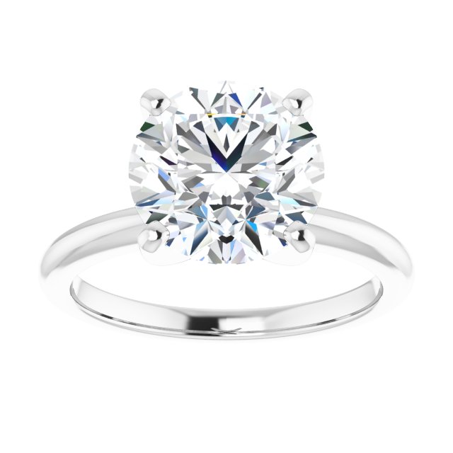 Solitaire Engagement Ring