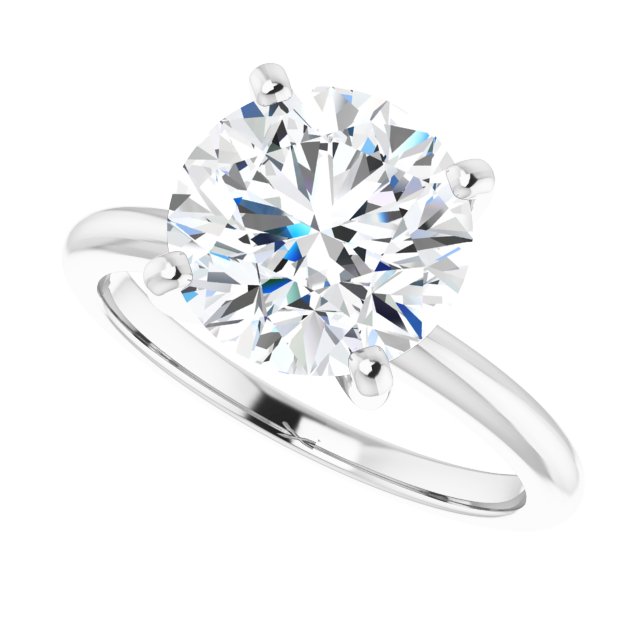 Solitaire Engagement Ring