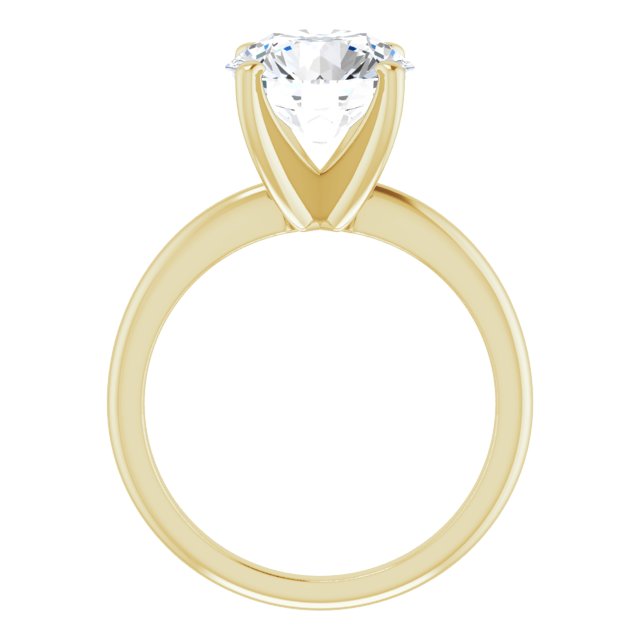 Solitaire Engagement Ring