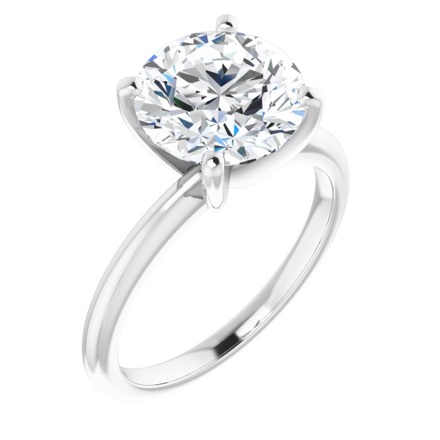 Solitaire Engagement Ring