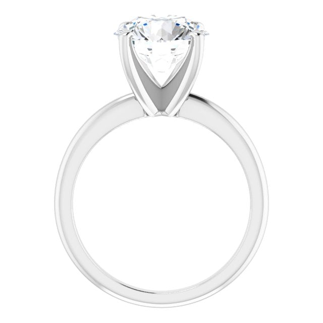 Solitaire Engagement Ring