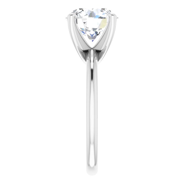 Solitaire Engagement Ring