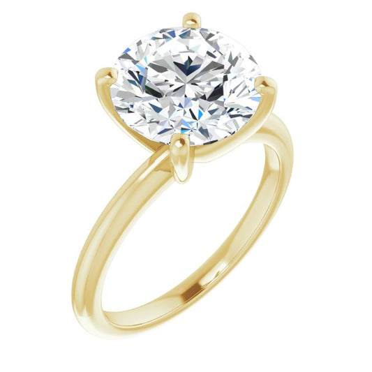 Solitaire Engagement Ring