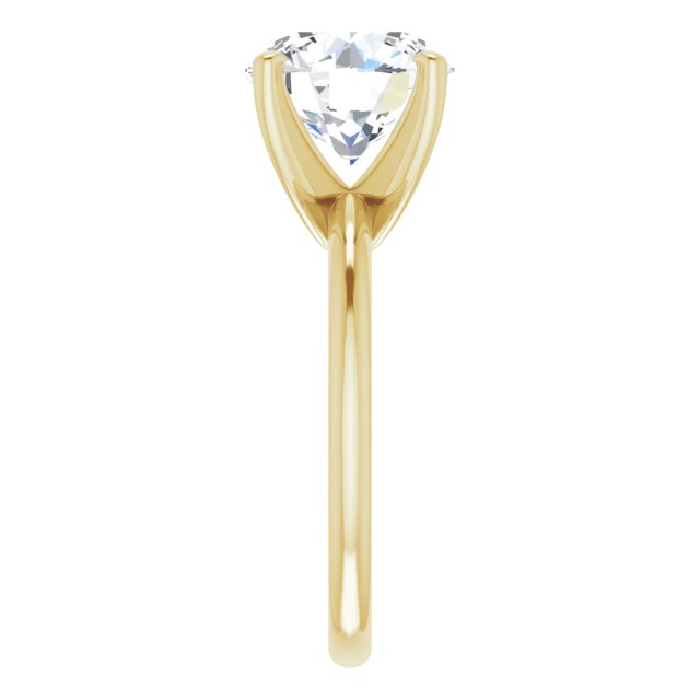 Solitaire Engagement Ring