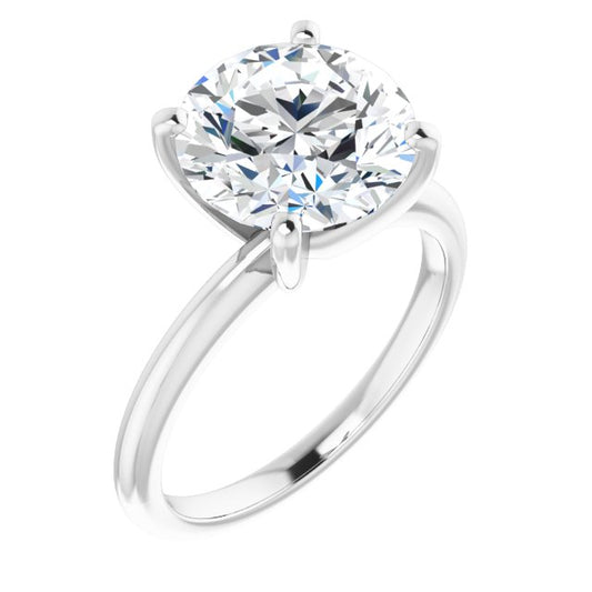 Solitaire Engagement Ring
