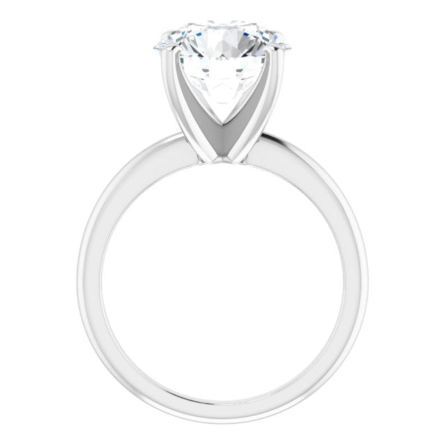 Solitaire Engagement Ring
