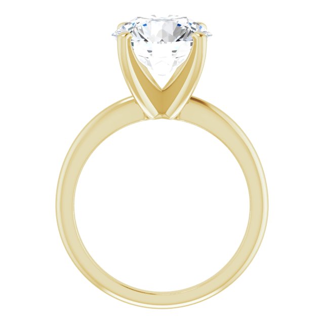 Solitaire Engagement Ring