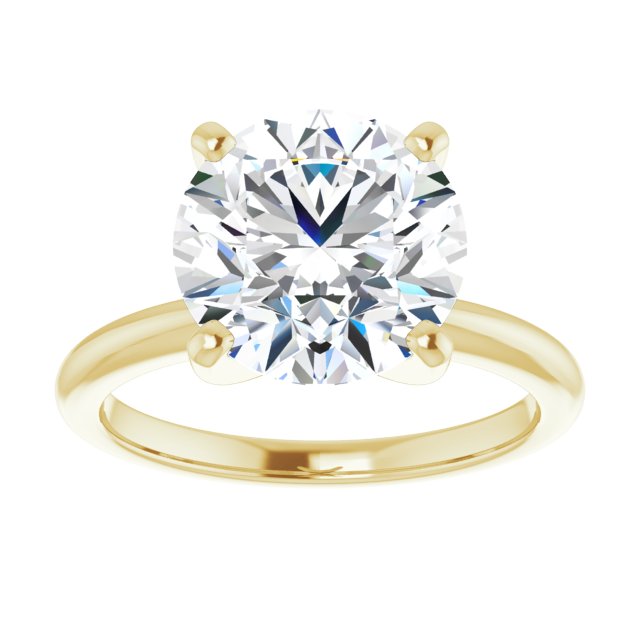Solitaire Engagement Ring