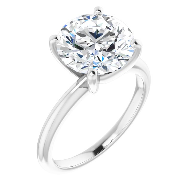 Solitaire Engagement Ring