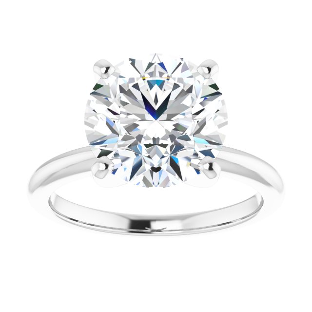 Solitaire Engagement Ring