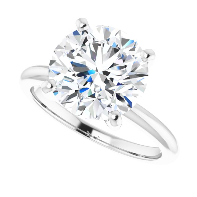Solitaire Engagement Ring
