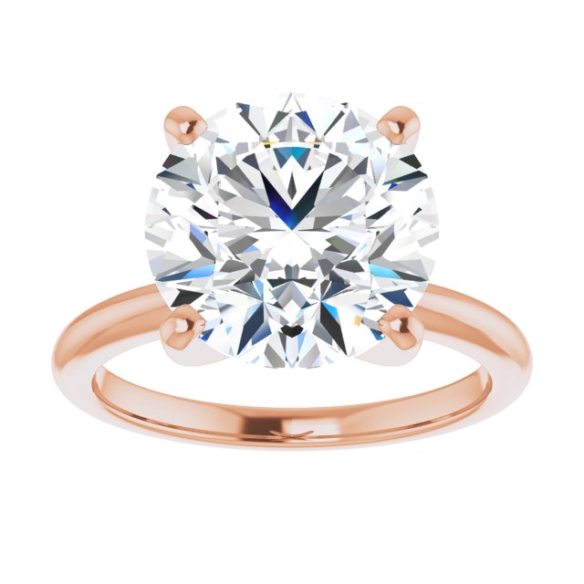 Solitaire Engagement Ring