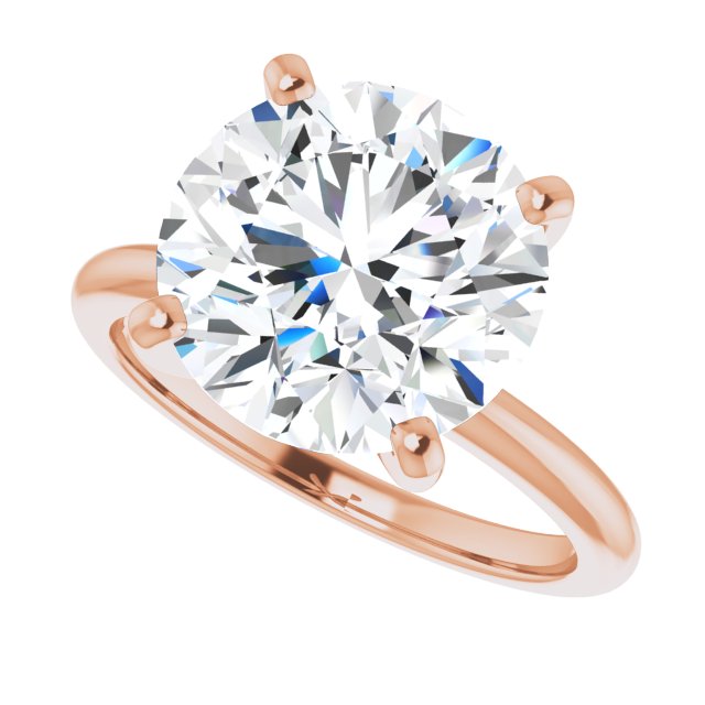 Solitaire Engagement Ring