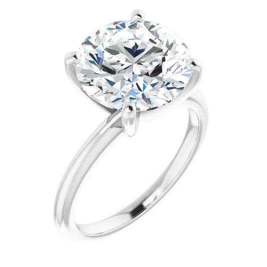 Solitaire Engagement Ring