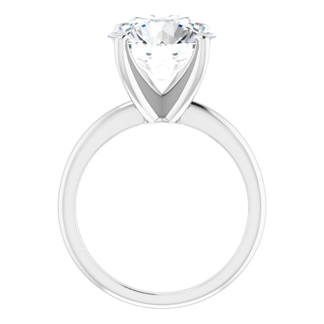 Solitaire Engagement Ring