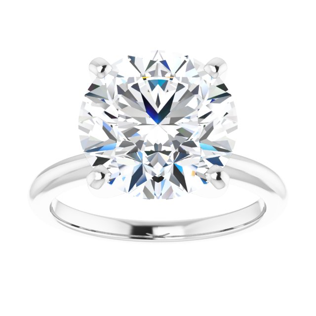 Solitaire Engagement Ring
