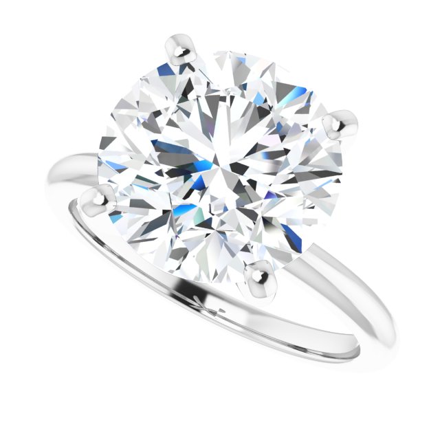 Solitaire Engagement Ring