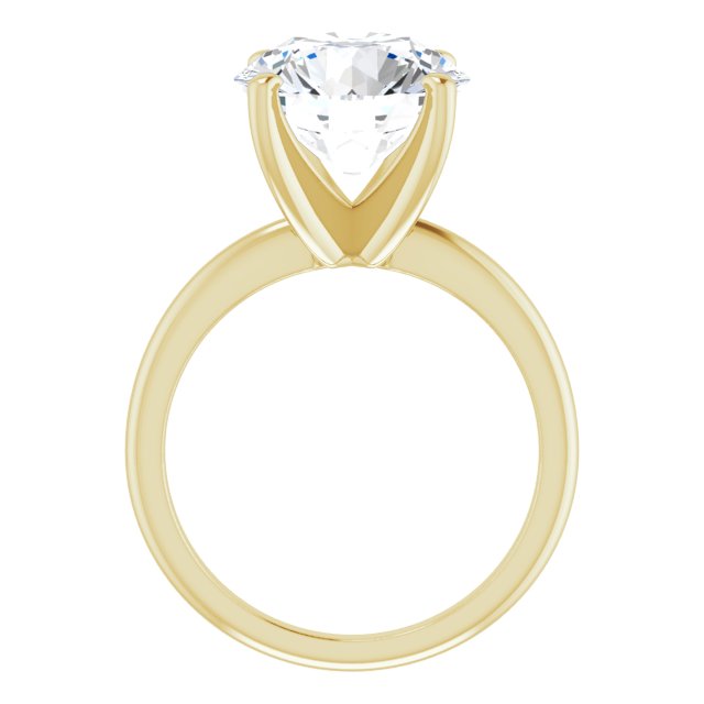 Solitaire Engagement Ring