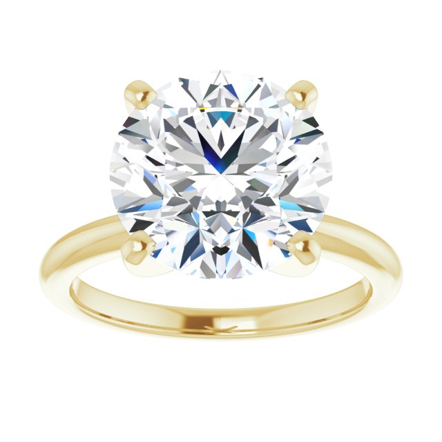 Solitaire Engagement Ring