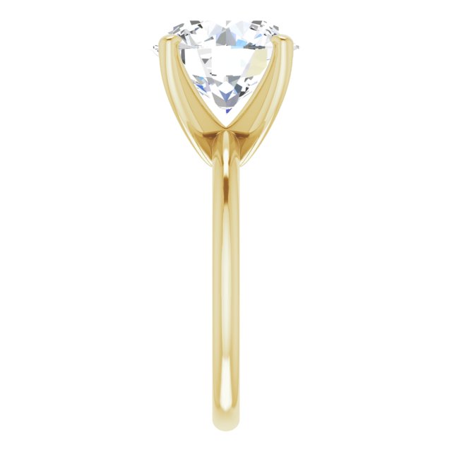 Solitaire Engagement Ring