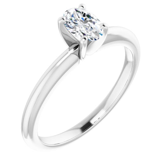 Solitaire Engagement Ring