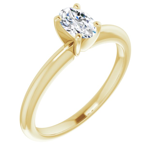 Solitaire Engagement Ring