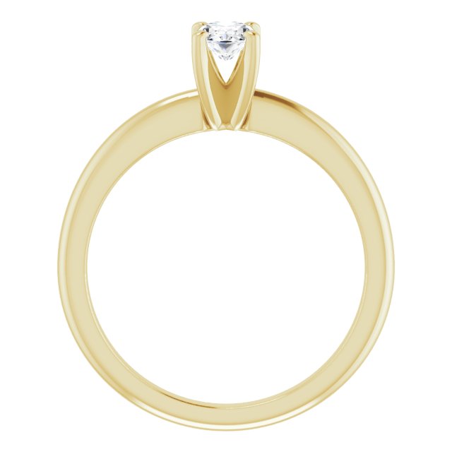 Solitaire Engagement Ring