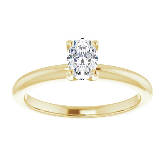 Solitaire Engagement Ring