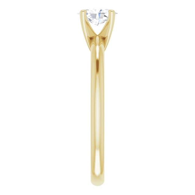 Solitaire Engagement Ring