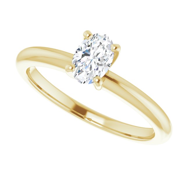 Solitaire Engagement Ring