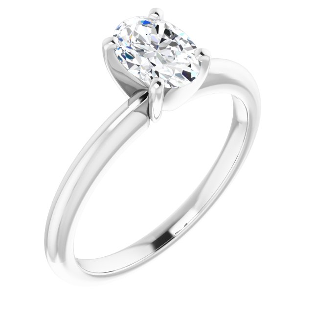 Solitaire Engagement Ring