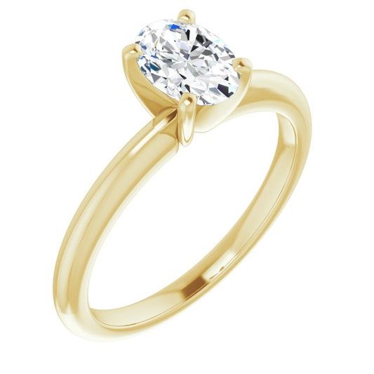 Solitaire Engagement Ring