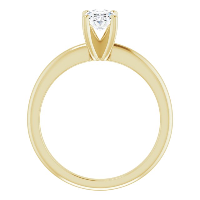 Solitaire Engagement Ring