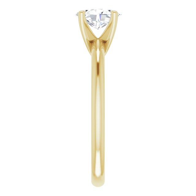 Solitaire Engagement Ring
