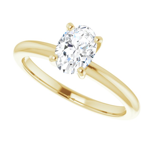 Solitaire Engagement Ring