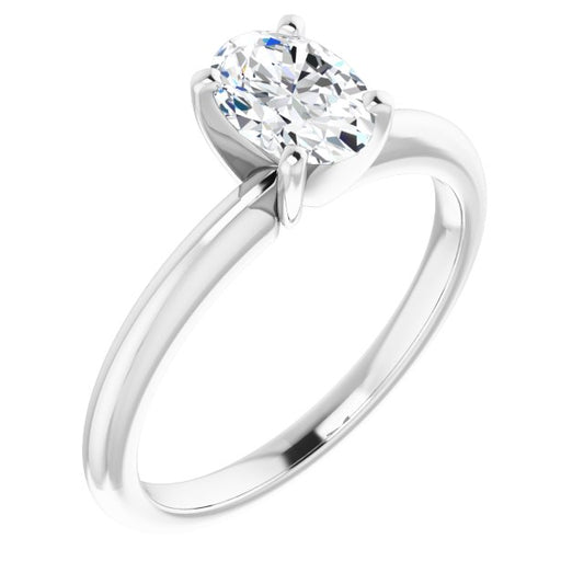 Solitaire Engagement Ring