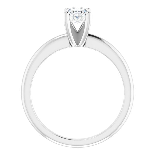 Solitaire Engagement Ring