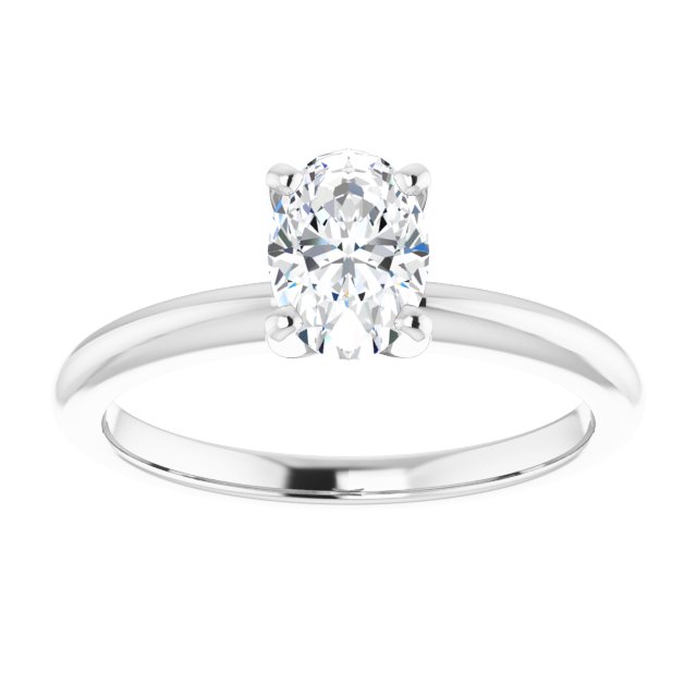 Solitaire Engagement Ring