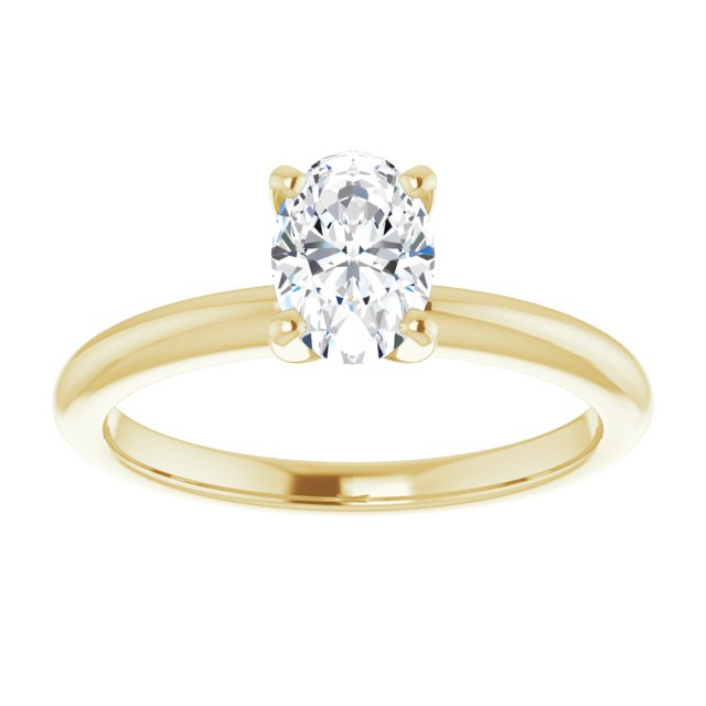 Solitaire Engagement Ring