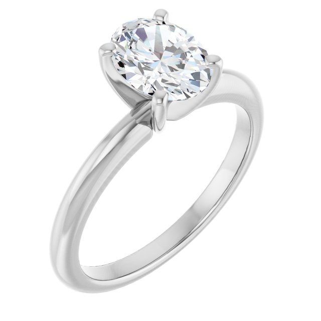 Solitaire Engagement Ring