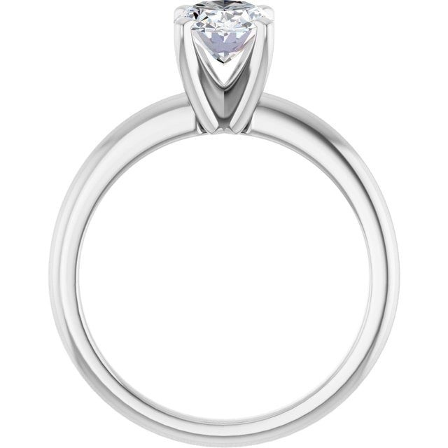 Solitaire Engagement Ring