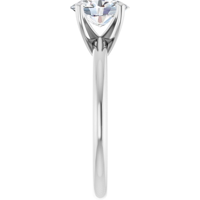 Solitaire Engagement Ring