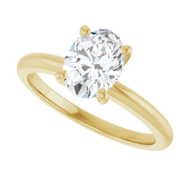 Solitaire Engagement Ring