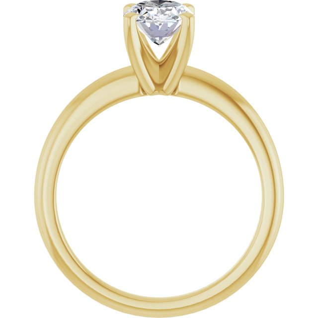 Solitaire Engagement Ring